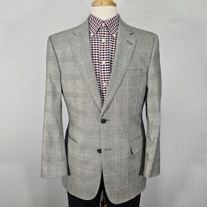 JOS A BANK‎ Gordon Signature Men's Sport Coat Blazer Soft Silk Wool Cashmere 40R